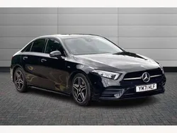 Cosmos black Used 2022 Mercedes A200 Executive Sedan | £22,450 (Fair price)