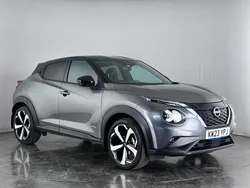 Grey Used 2023 Nissan Juke Tekna SUV | £18,200 (Good price)