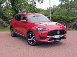 Red Used 2024 MG HS Trophy SUV | £20,998 (Fair price)