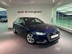 Navarra blue metallic Used 2024 Audi A4 Sport Sedan | £30,750 (Expensive)