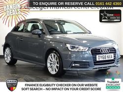 Grey Used 2018 Audi A1 S-Line Hatchback | £12,639 (Fair price)