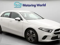 Used 2022 Mercedes A180 Hatchback | £15,700 (Super price)