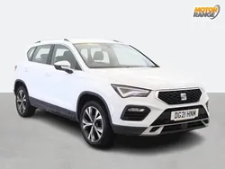 White Used 2021 Seat Ateca SE Technology SUV | £14,395 (Fair price)