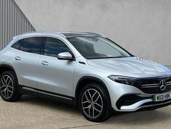 Iridium silver metallic Used 2021 Mercedes EQA250 AMG Line Premium SUV | £21,495 (Fair price)