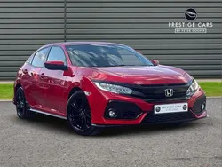 Red Used 2019 Honda Civic Sport Hatchback | £13,592 (Good price)