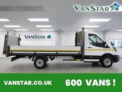 White Used 2023 Ford Transit Premium Cabriolet | £19,789 (Expensive)
