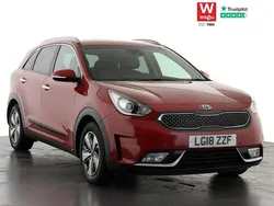 Red Used 2018 Kia Niro 2 SUV | £12,150 (Fair price)