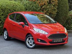 Red Used 2013 Ford Fiesta Zetec Hatchback | £2,875 (Fair price)