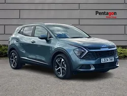 Grey Used 2024 Kia Sportage 3 SUV | £24,678 (Super price)