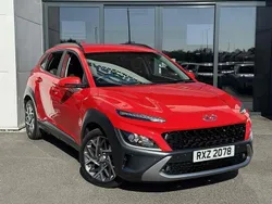 Red Used 2022 Hyundai Kona Premium SUV | £15,595 (Good price)