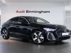 Mythos black New 2025 Audi A5 S-Line Coupe | £39,950 (Fair price)