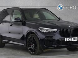 Black Used 2022 BMW X5 M Sport SUV | £44,750 (Fair price)