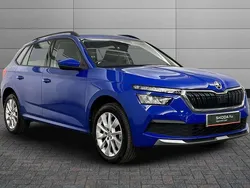 Energy blue Used 2022 Skoda Kamiq SE SUV | £16,900 (Good price)