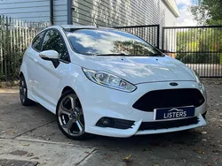 White Used 2016 Ford Fiesta ST Hatchback | £8,450 (A bit pricey)