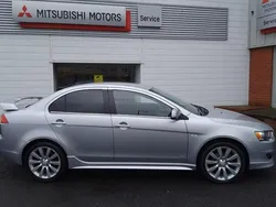 Silver Used 2009 Mitsubishi Lancer Sedan | £7,999 (Fair price)