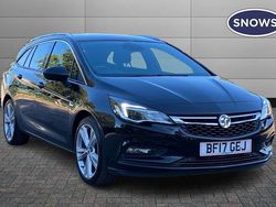 Black Used 2017 Vauxhall Astra SRi Estate | £9,191 (Fair price)