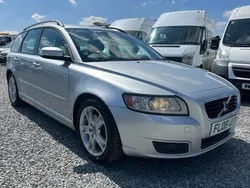Silver Used 2008 Volvo V50 SE Estate | £1,895 (Fair price)