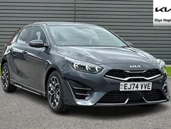 Grey New 2024 Kia Ceed GT-Line Hatchback | £23,130 (A bit pricey)