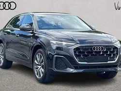 New 2025 Audi Q8 S-Line SUV | £83,385 (Fair price)