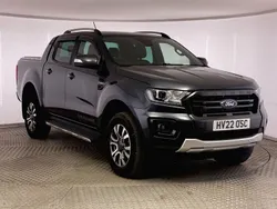 Grey Used 2022 Ford Ranger Wildtrack Pickup | £21,995 (Good price)