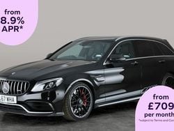 Black Used 2017 Mercedes C63 AMG Premium Estate | £35,574 (Super price)