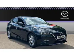 Black Used 2016 Mazda 3 Hatchback | £5,990 (Good price)