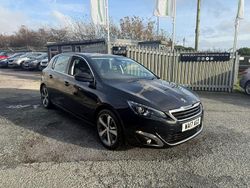 Black Used 2016 Peugeot 308 Allure Hatchback | £6,995 (Good price)