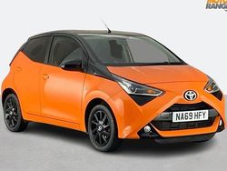 Orange Used 2020 Toyota Aygo X-cite Hatchback | £10,495 (Fair price)