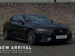 Black Used 2019 Jaguar XE R-Dynamic Sedan | £15,000 (Fair price)