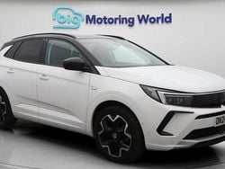 White Used 2024 Vauxhall Grandland X Ultimate SUV | £20,100 (Good price)