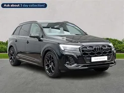 Other Used 2025 Audi Q7 Black Edition SUV | £66,962