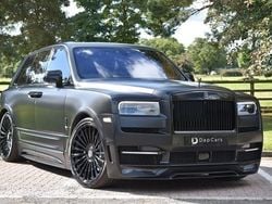 Met black Used 2020 Rolls Royce Cullinan SUV | £295,000