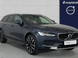 Blue Used 2021 Volvo V90 Estate | £30,191 (Expensive)