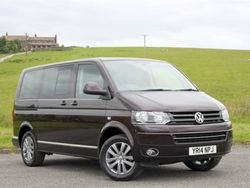 Black berry metallic Used 2014 VW Caravelle Executive MPV | £32,995