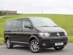 Black berry metallic Used 2014 VW Caravelle Executive MPV | £32,995