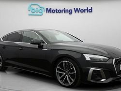 Used 2024 Audi A5 Sportback S-Line Hatchback | £25,000 (Good price)