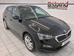 Black Used 2021 Skoda Scala SE L Hatchback | £11,495 (Fair price)