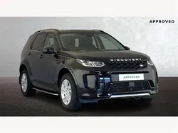 Santorini black Used 2025 Land Rover Discovery Sport S SUV | £40,050 (Fair price)