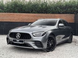Grey Used 2021 Mercedes E300 AMG line Estate | £22,990 (Super price)