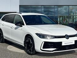 White Used 2024 VW Passat R-line Estate | £30,049