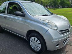 Silver Used 2007 Nissan Micra Hatchback | £1,895 (Fair price)