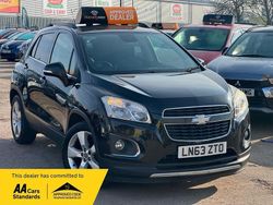 Black Used 2013 Chevrolet Trax LT SUV | £2,275