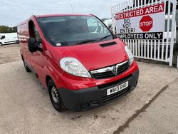 Red Used 2013 Vauxhall Vivaro Van | £1,629 (Super price)