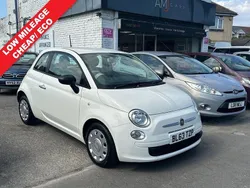 White Used 2014 Fiat 500 Pop Hatchback | £3,995 (Good price)