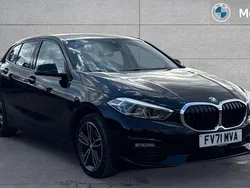 Black Used 2021 BMW 118 Sport Line Hatchback | £14,202 (Fair price)