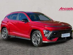 Red Used 2024 Hyundai Kona N Line SUV | £26,499 (Expensive)
