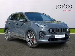 Grey Used 2019 Kia Sportage 4 SUV | £13,445 (Fair price)
