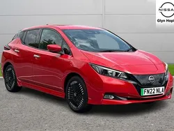 Red Used 2022 Nissan Leaf N-Connecta Hatchback | £11,472 (Good price)