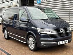 Blue Used 2021 VW Caravelle Executive MPV | £46,490 (Good price)