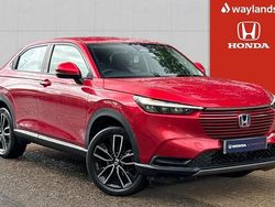 Red Used 2022 Honda HR-V Elegance SUV | £19,980 (Good price)